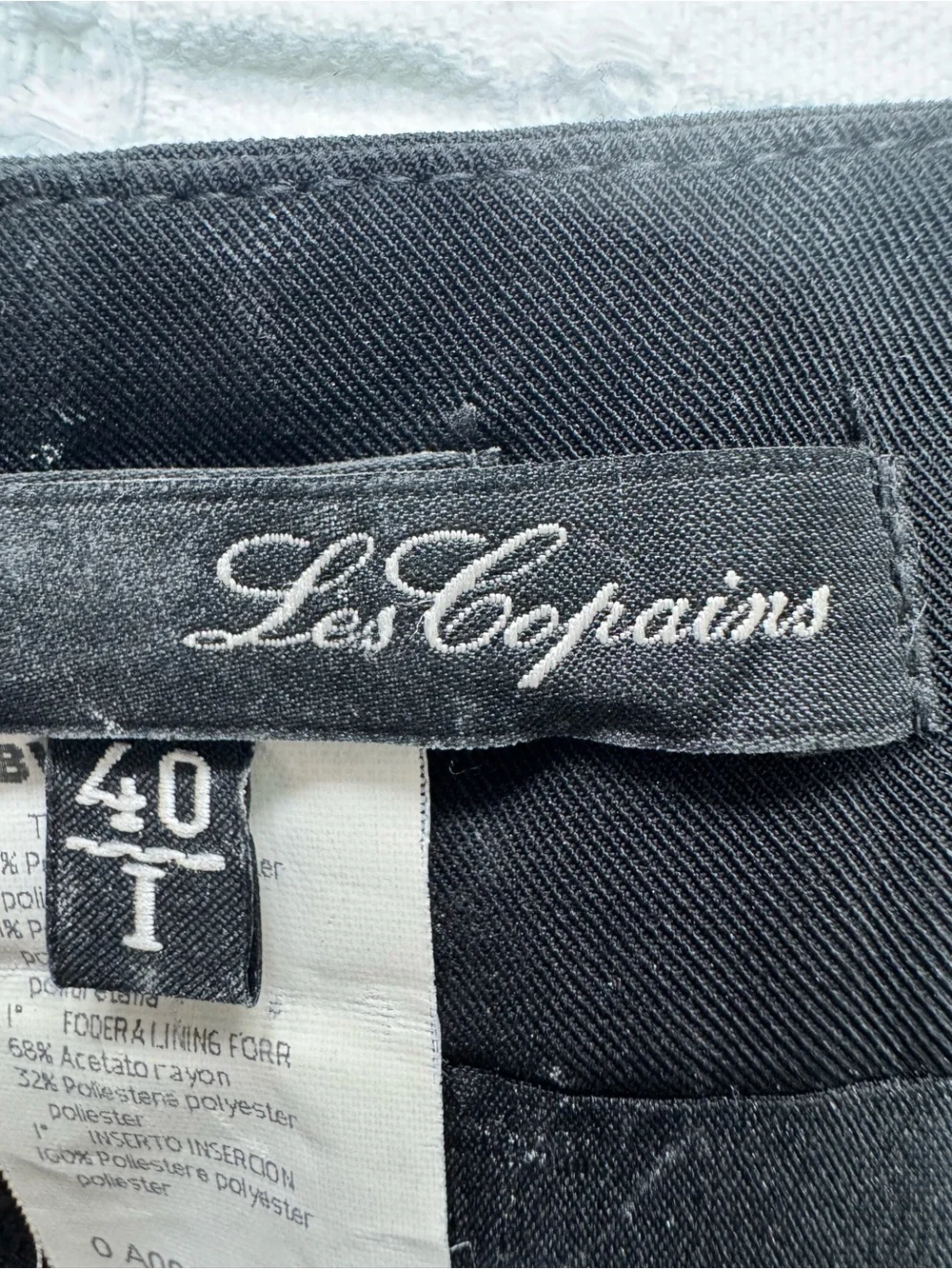 Les Copains refined line